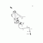 Схема вузла: Ignition System для Kawasaki KLX250 KLX250