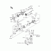 Схема вузла: Starter motor для Kawasaki ZG1400 Concours 14