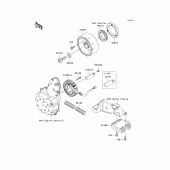 Схема узла: Генератор для Kawasaki EX650 Ninja 650 ABS