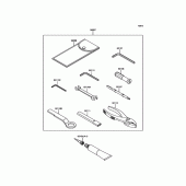 Схема вузла: Інструмент для Kawasaki ZX1000 Ninja ZX-10RR