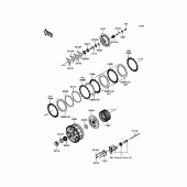 Схема вузла: N/A для Kawasaki ZX1000 Ninja H2