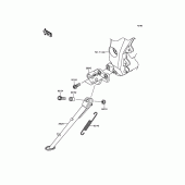 Схема узла: Stand(s) для Kawasaki ZX1000 Z1000SX