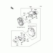 Схема вузла: Аксесуари (Engine Guard) для Kawasaki ZX1000 Ninja ZX-10R