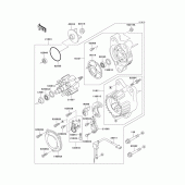 Схема узла: Генератор для Kawasaki ZX750 Ninja ZX-7