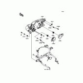 Схема вузла: Headlight(s) для Kawasaki EX300 Ninja 300 ABS