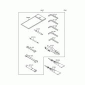 Схема вузла: Інструмент для Kawasaki ZR400 Zephyr