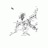Схема узла: N/A для Kawasaki ZX1000 Ninja H2