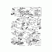 Схема вузла: Електроустаткування для Kawasaki ZX1400 Ninja ZX-14R ABS 30TH