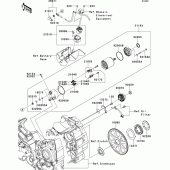 Схема вузла: Starter motor для Kawasaki VN1700 Vulcan 1700 Voyager