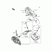 Схема вузла: Ignition System для Kawasaki VN1700 Vulcan 1700 Vaquero ABS