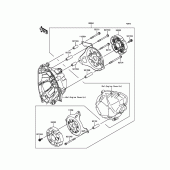 Схема узла: Аксессуары(Engine Guard) для Kawasaki ZR800 Z800 ABS