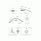 Схема вузла: Decals(black/titanium) для Kawasaki VN1700 Vulcan 1700 Nomad