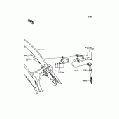 Схема вузла: Ignition System для Kawasaki KX250/ KX252 KX250F