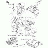Схема вузла: Fuel injection для Kawasaki EX650 Ninja 650