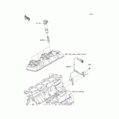 Схема вузла: Ignition system для Kawasaki ZX636 Ninja ZX-6R ABS