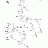 Схема вузла: Ignition system для Kawasaki EJ800 W800