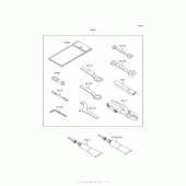 Схема вузла: Інструмент для Kawasaki EX650 Ninja 650