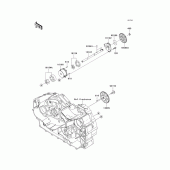 Схема узла: Масляный насос для Kawasaki VN1700 Vulcan 1700 Voyager