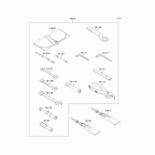 Схема вузла: Owners tools для Kawasaki ZR1000 Z1000