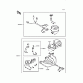 Схема вузла: Опція для Kawasaki ZR400 Zephyr