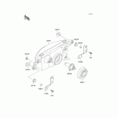 Схема вузла: Headlight(s) для Kawasaki ZX900 Ninja ZX-9R