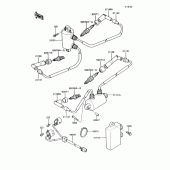 Схема вузла: Ignition coil(1/2) для Kawasaki VN750 Vulcan 750