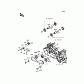 Схема вузла: Balancer для Kawasaki VN1700 Vulcan 1700 Vaquero ABS