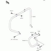 Схема вузла: Guard(s) для Kawasaki VN1500 VN1500 Classic Tourer