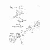 Схема узла: Генератор для Kawasaki ZX1000 Z1000SX