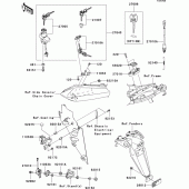 Схема вузла: Ignition switch(1/2)(ge,gl) для Kawasaki ZX1000 Ninja ZX-10R