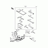 Схема вузла: Інструмент для Kawasaki ZX1000 Ninja H2R