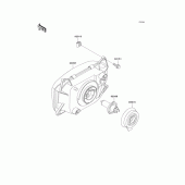 Схема вузла: Headlight(s) для Kawasaki ZG1000 Concours