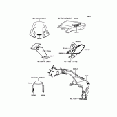 Схема вузла: Decals(Black)(CA,US) для Kawasaki KLZ1000 Versys 1000 LT