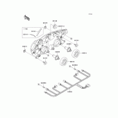 Схема вузла: Headlight(s) для Kawasaki ZX1200 ZZR1200