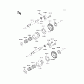 Схема узла: Balancer для Kawasaki ZX1400 Ninja ZX-14R