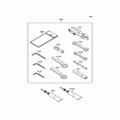 Схема вузла: Інструмент для Kawasaki KLE650 Versys 650 ABS