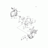 Схема узла: Фара (Головной свет) для Kawasaki ZR1200 ZRX1200 DAEG