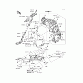 Схема узла: Рама для Kawasaki ZX1400 Ninja ZX-14