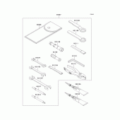 Схема вузла: Owners tools для Kawasaki VN800 Vulcan 800 Classic