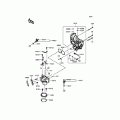 Схема вузла: Throttle для Kawasaki VN1700 Vulcan 1700 Voyager ABS