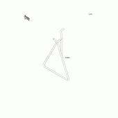 Схема вузла: Stand(s) для Kawasaki KX65