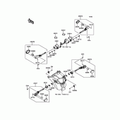 Схема вузла: Поворотники для Kawasaki EN650 Vulcan S ABS SE