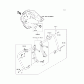 Схема вузла: Аксесуари для Kawasaki KLZ1000 Versys 1000