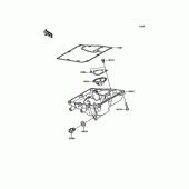 Схема вузла: Фільтр масляний для Kawasaki EX400 Ninja 400R ABS