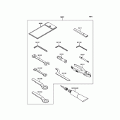 Схема вузла: Інструмент для Kawasaki ZR800 Z800 ABS
