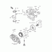 Схема узла: Генератор для Kawasaki VN1700 VN1700 Classic Tourer