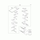Схема вузла: Owners tools для Kawasaki EL250 Eliminator 250