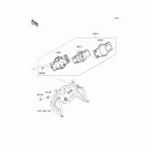 Схема вузла: Meter(s) для Kawasaki KLE650 Versys 650