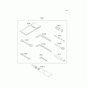 Схема узла: Owners tools для Kawasaki ZX1000 Z1000SX