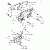 Схема вузла: Headlight(S) для Kawasaki ZX1000 Ninja 1000 ABS